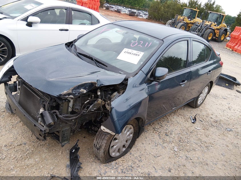 2017 Nissan Versa 1.6 S+ 3N1CN7AP1HL810211 photo 1