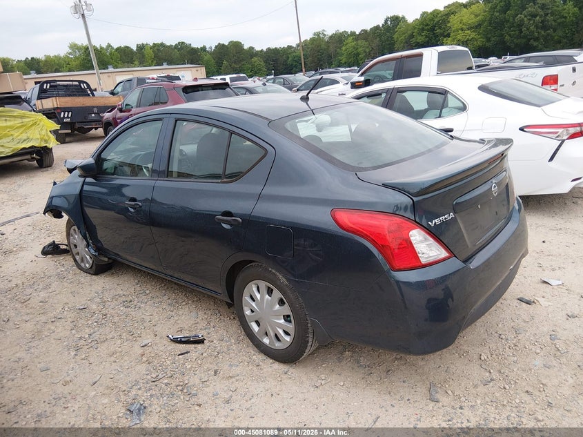 Vin: 3n1cn7ap1hl810211, lot: 45578652, nissan versa 1.6 s+ 20173