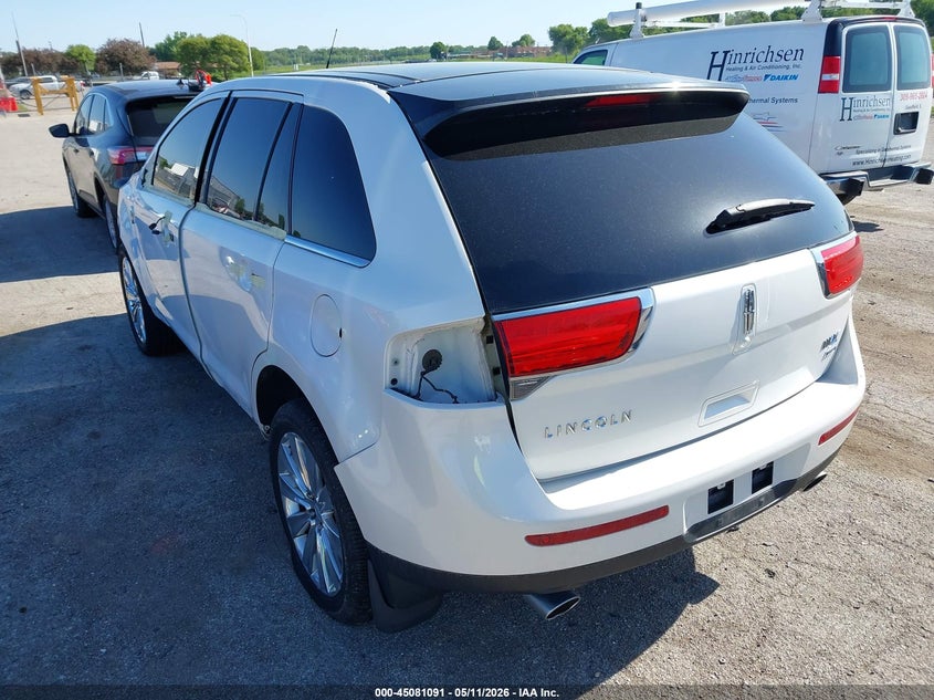 Vin: 2lmdj8jk8ebl10982, lot: 45578654, lincoln mkx 20143