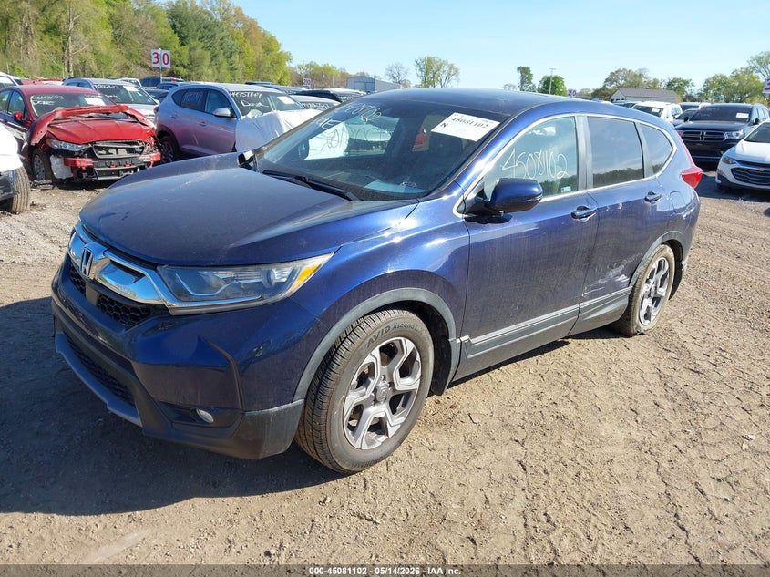 2018 Honda Cr-V Ex 7FARW2H53JE041313 photo 1