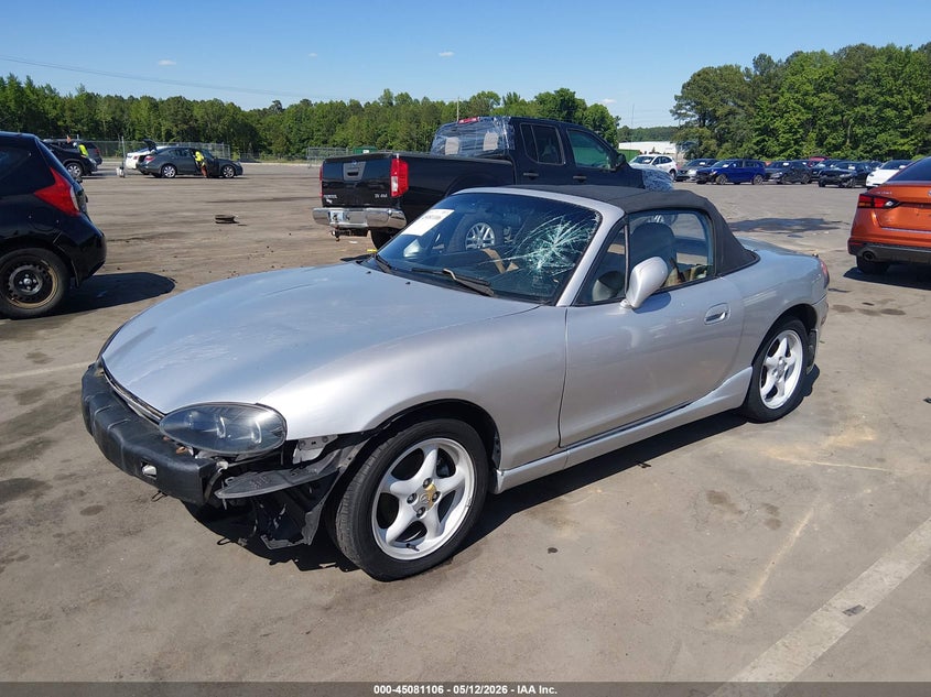 JM1NB3537Y0149229 2000 Mazda Mx-5 Miata Ls/Special Edition photo 1