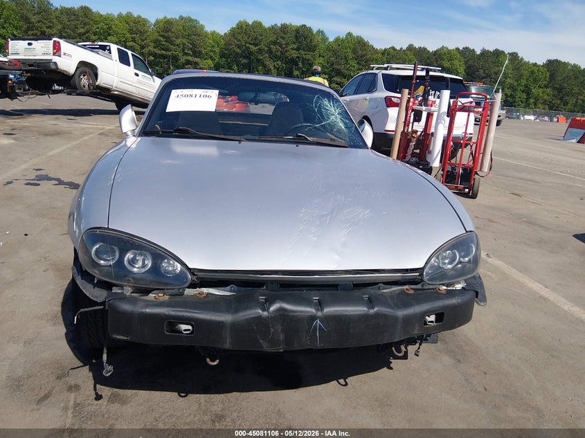 2000 Mazda Mx-5 Miata Ls/Special Edition VIN: JM1NB3537Y0149229 Lot: 45081106