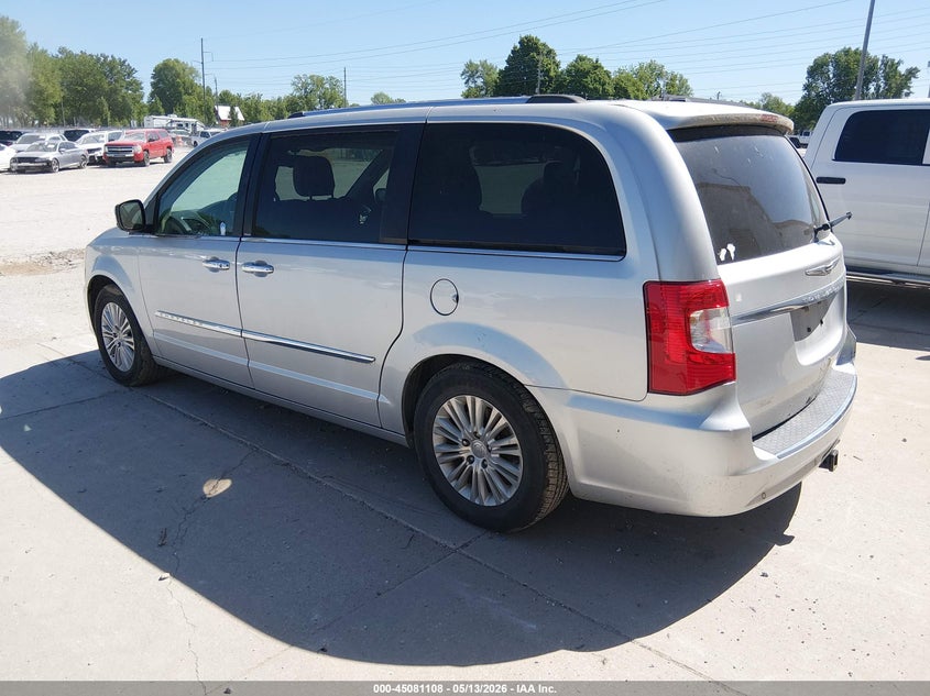 Vin: 2c4rc1ggxcr388145, lot: 45578671, chrysler town & country limited 20123
