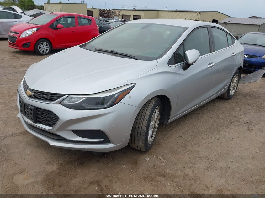 2017 Chevrolet Cruze Lt Auto 1G1BE5SMXH7276267 photo 1