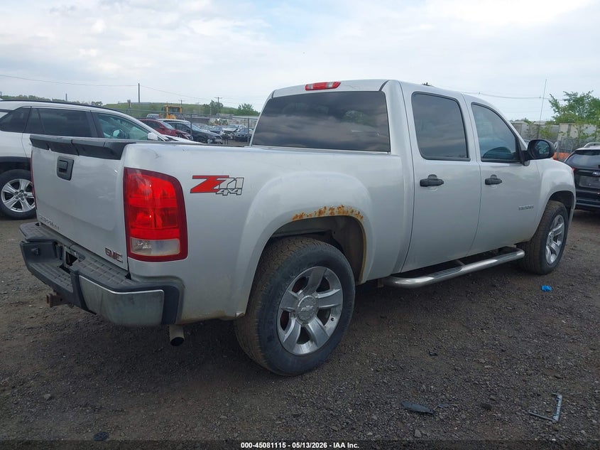 Vin: 3gtp2ve70cg249006, lot: 45578678, gmc sierra 1500 sle 20124