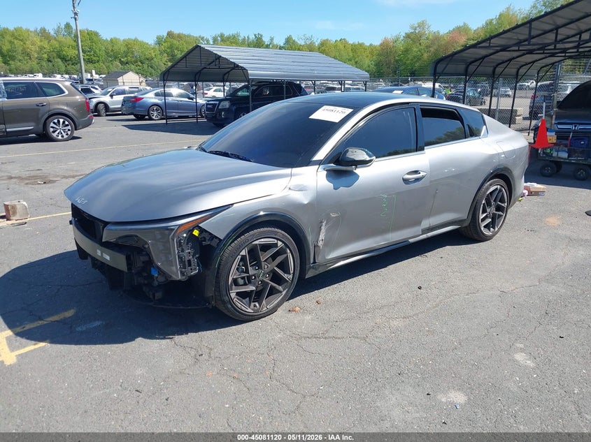 Vin: 3kpfw4de5se158253, lot: 45578683, kia k4 gt-line 20252