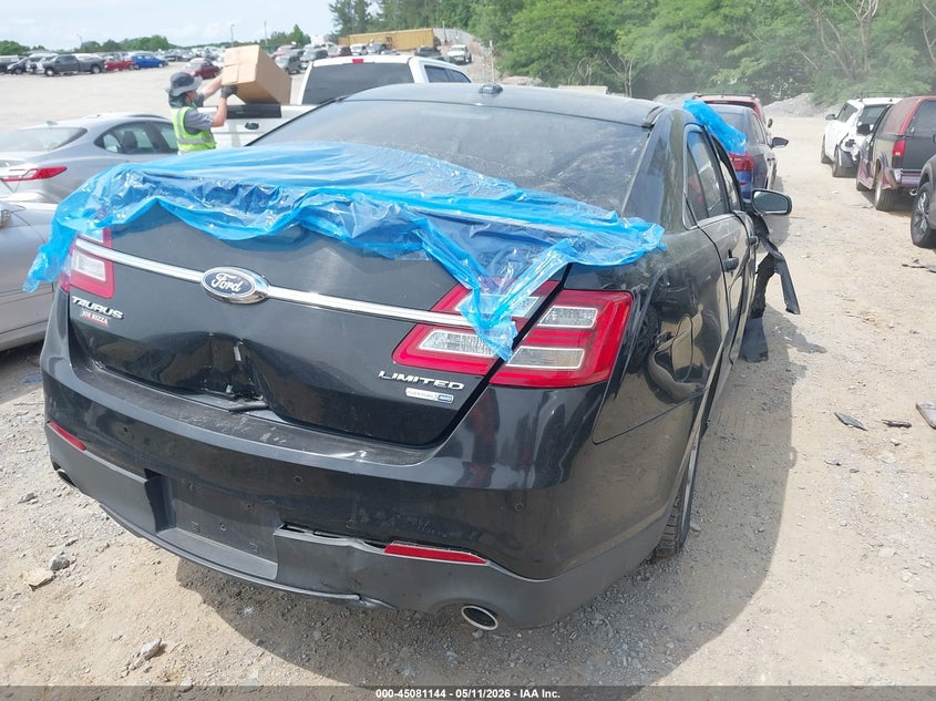 Vin: 1fahp2j81gg130116, lot: 45578707, ford taurus limited 20164
