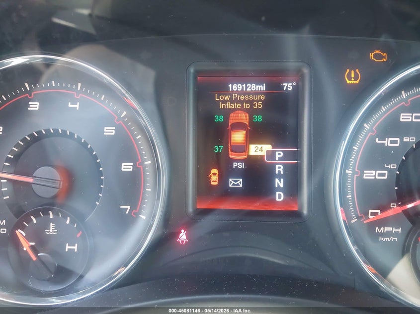 2013 DODGE CHARGER SEDAN 5.7L V-8 VVT, 370HP