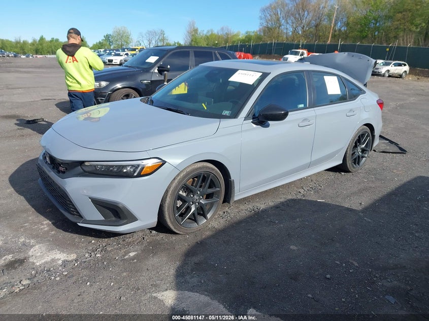 2022 Honda Civic Si Sedan 2HGFE1E51NH471150 photo 1