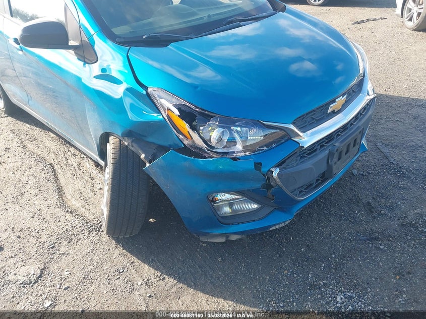 2019 Chevrolet Spark Ls Cvt VIN: KL8CB6SA1KC707666 Lot: 45081160