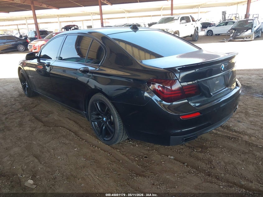 Vin: wbaye4c5xdd137400, lot: 45578742, bmw 740li 20133