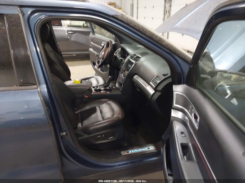 2018 FORD EXPLORER auction photo 5
