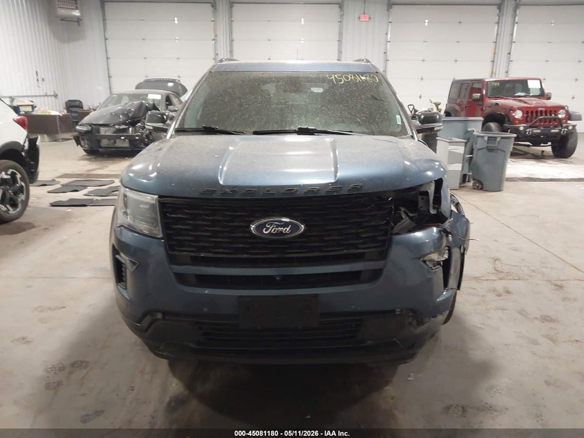 2018 FORD EXPLORER auction photo 6