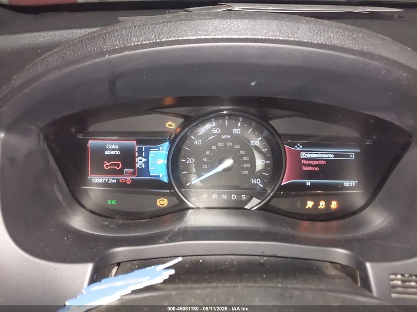 2018 FORD EXPLORER auction photo 7
