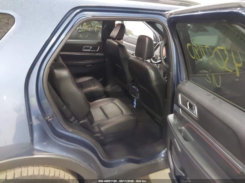 2018 FORD EXPLORER auction photo 8