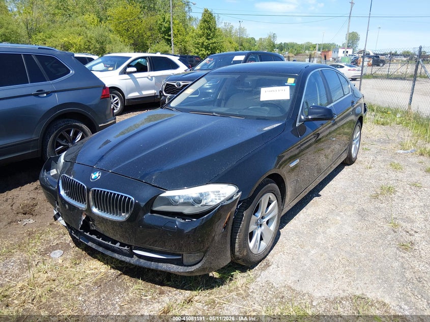 2011 Bmw 528i WBAFR1C59BC741372 photo 1