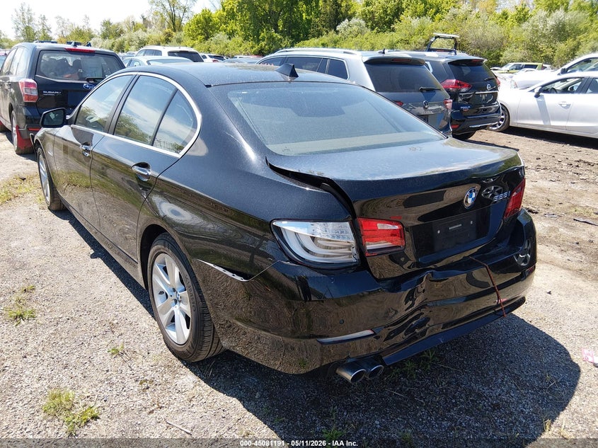 Vin: wbafr1c59bc741372, lot: 45578754, bmw 528i 20113