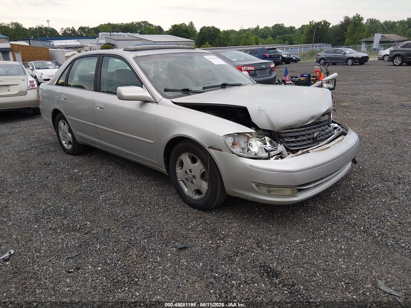 2003 TOYOTA AVALON XLS