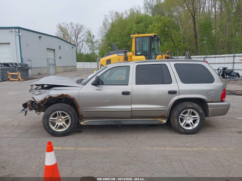 2000 Dodge Durango VIN: 1B4HS28Z3YF263150 Lot: 45081198