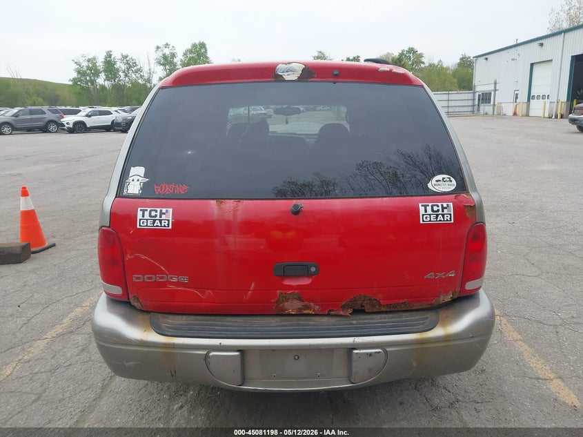 2000 Dodge Durango VIN: 1B4HS28Z3YF263150 Lot: 45081198