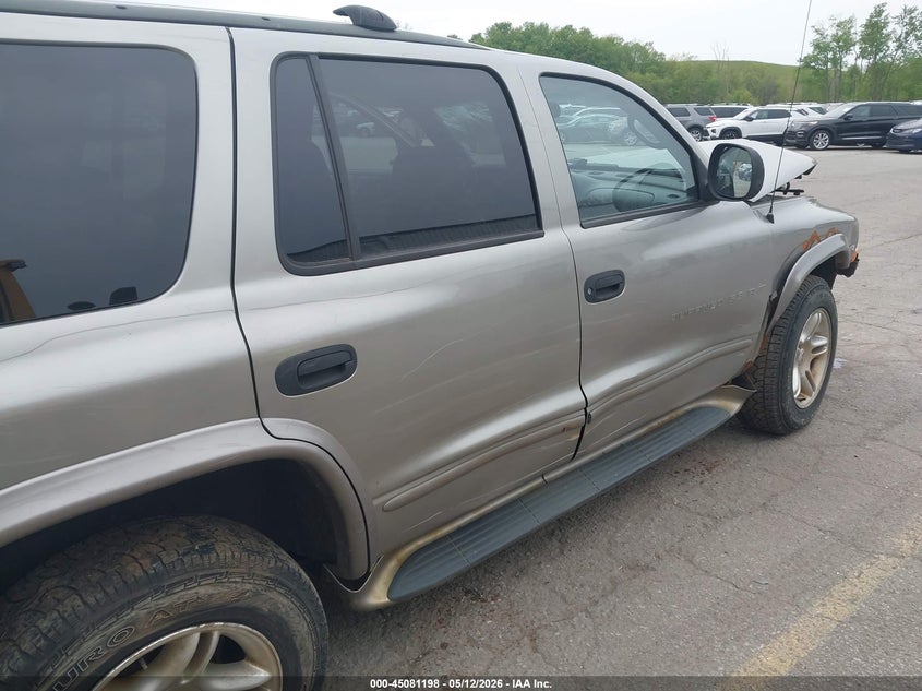 2000 Dodge Durango VIN: 1B4HS28Z3YF263150 Lot: 45081198