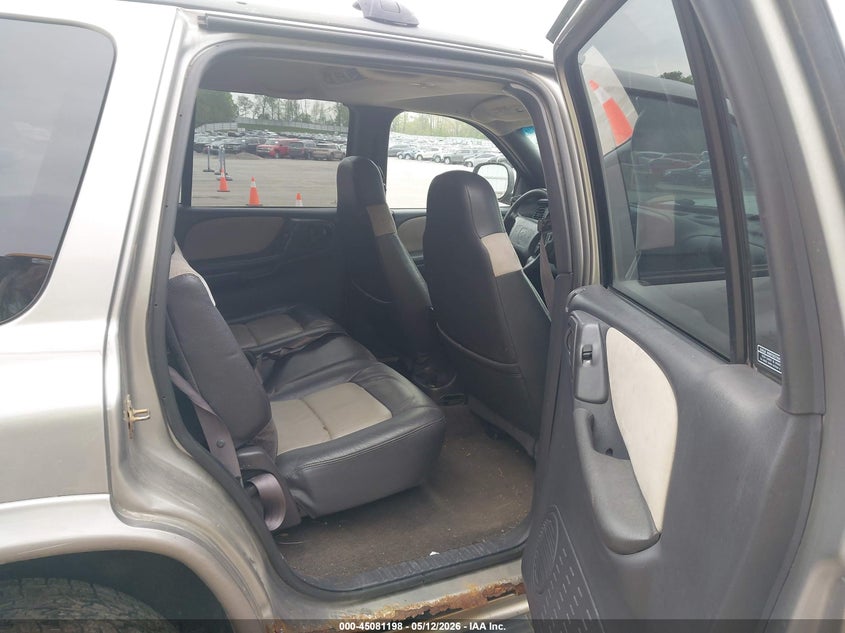 2000 Dodge Durango VIN: 1B4HS28Z3YF263150 Lot: 45081198
