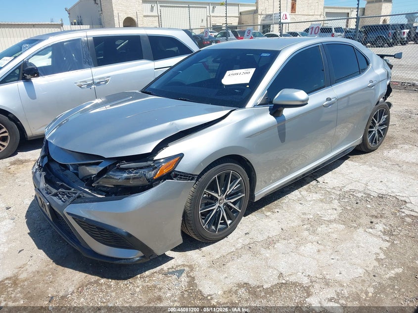 2021 Toyota Camry Se 4T1G11AK7MU475723 photo 1