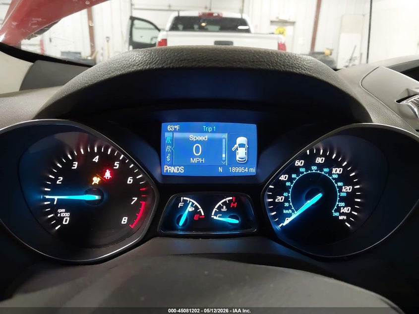 2015 FORD ESCAPE SPORT UTILITY VEHICLE 2.5L I-4 DOHC, VVT, 168HP