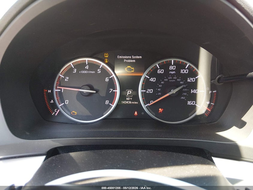 2017 Acura Ilx Premium A-Spec Packages/Technology Plus A-Spec Packages VIN: 19UDE2F89HA016684 Lot: 45081205
