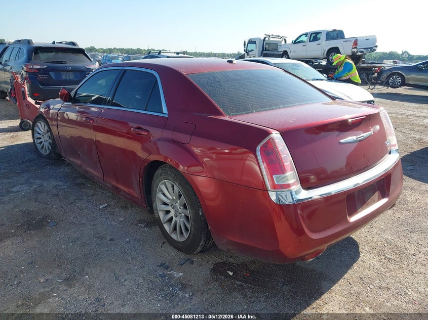 Vin: 2c3ccaag3eh272829, lot: 45578776, chrysler 300 20143