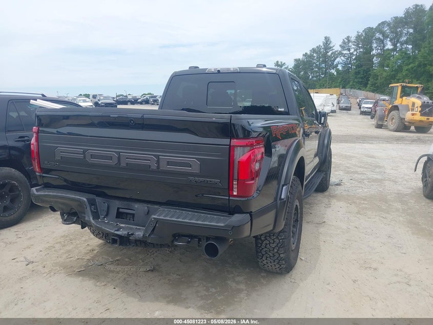 Vin: 1ftfw1rgxsfc14427, lot: 45578786, ford f-150 raptor 20254