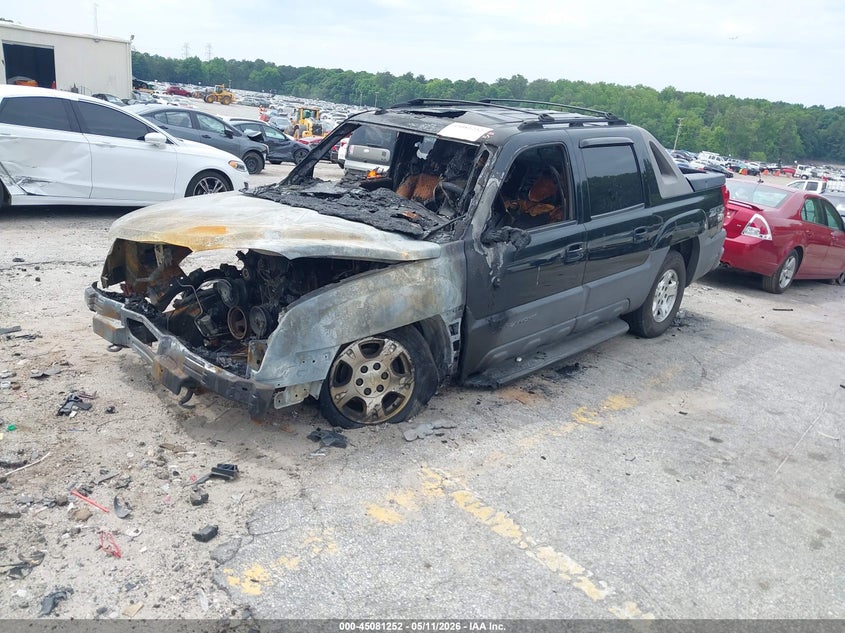 3GNEC12T14G258661 2004 Chevrolet Avalanche 1500 photo 1