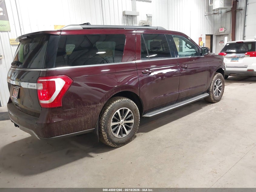 Vin: 1fmjk1jt6lea53155, lot: 45578829, ford expedition xlt max 20204