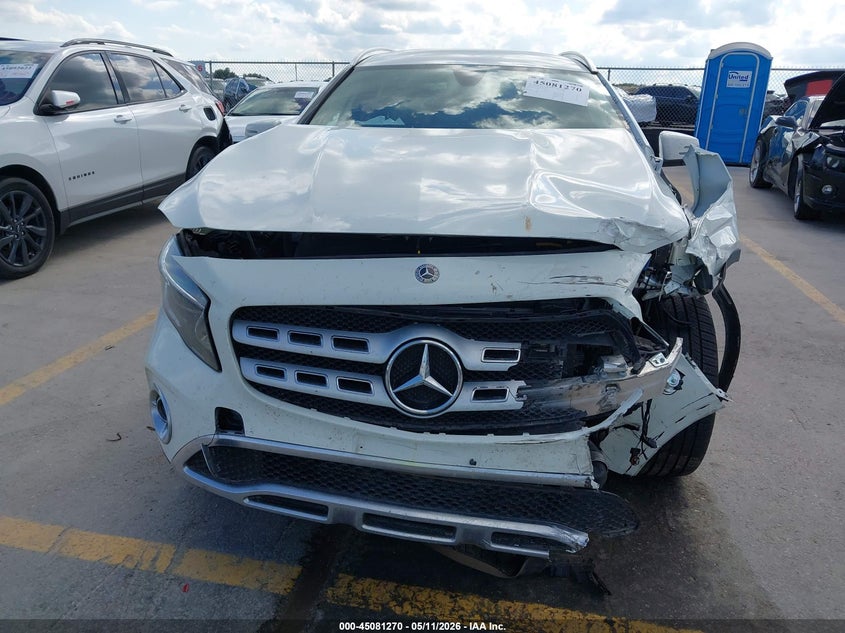 2018 Mercedes-Benz Gla 250 4Matic VIN: WDCTG4GB0JJ452639 Lot: 45081270
