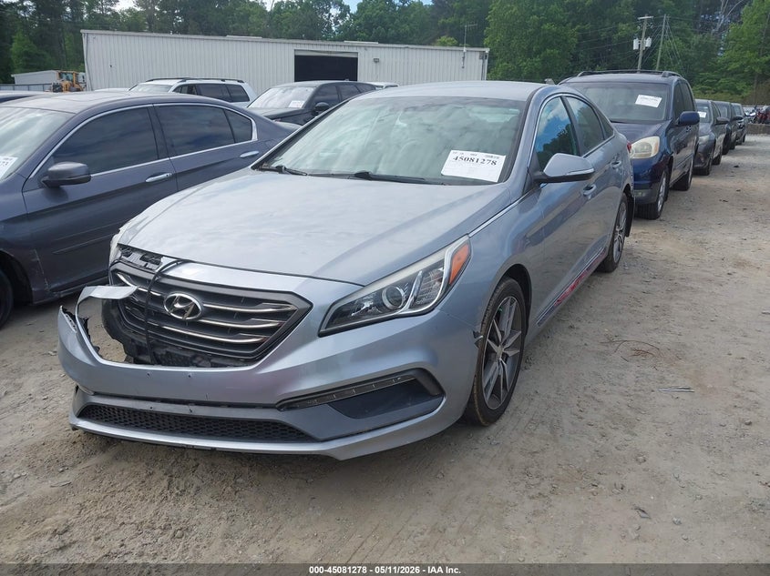 2017 Hyundai Sonata Sport 2.0t 5NPE34AB6HH505236 photo 1