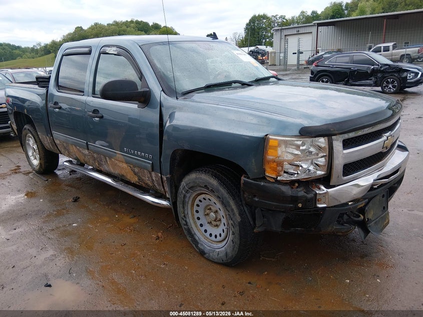 2011 CHEVROLET SILVERADO 1500 LT
