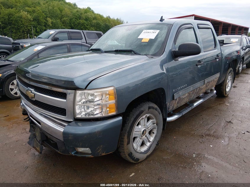 2011 Chevrolet Silverado 1500 Lt 3GCPKSE33BG222778 photo 1