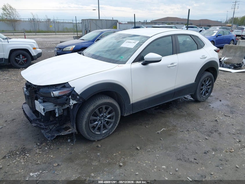 Vin: 3mvdmaal7mm205207, lot: 45578854, mazda cx-30 2.5 s 20212