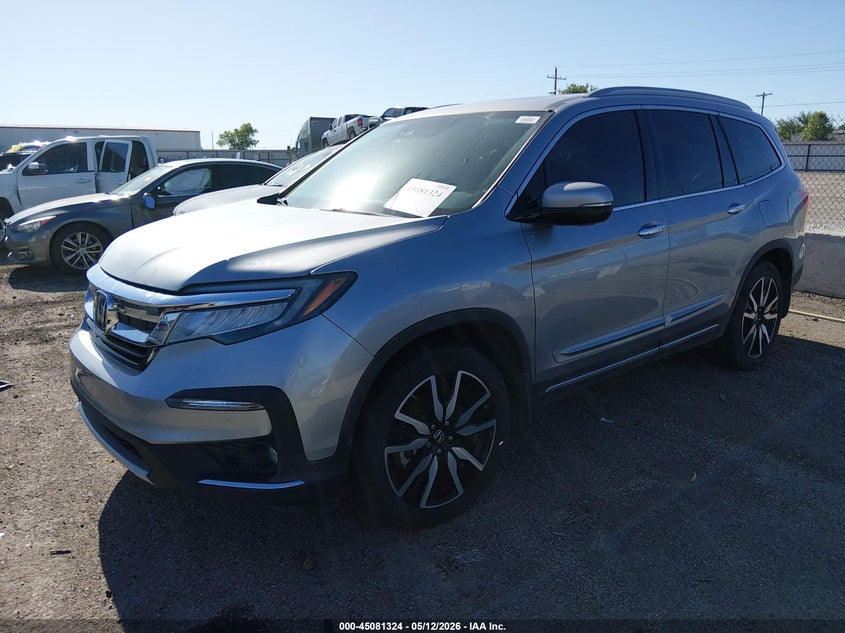 5FNYF6H05KB003117 2019 Honda Pilot Elite photo 1