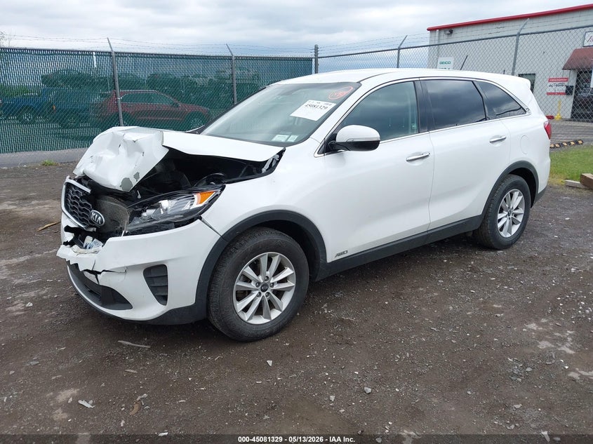 2019 Kia Sorento 2.4l Lx 5XYPGDA39KG574572 photo 1