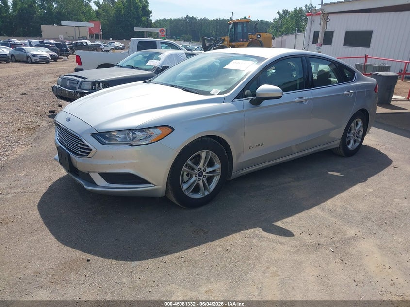 Vin: 3fa6p0uu7jr212727, lot: 45578895, ford fusion hybrid s 20182
