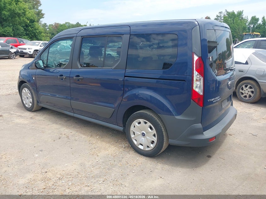 Vin: nm0ge9e7xg1278173, lot: 45578897, ford transit connect xl 20163