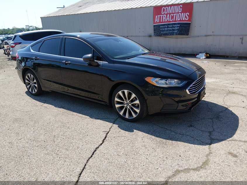 Vin: 3fa6p0t91lr129410, lot: 45578900, ford fusion se 20201