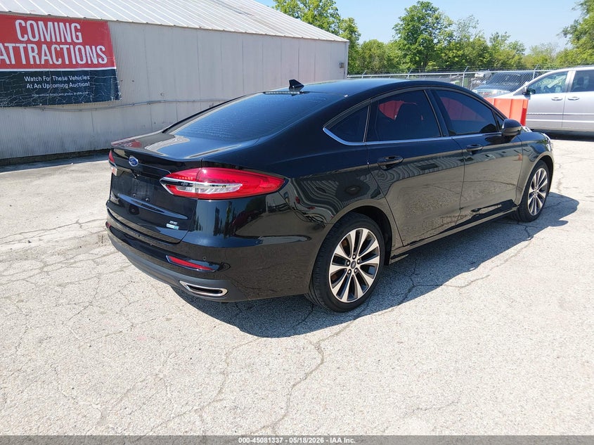 Vin: 3fa6p0t91lr129410, lot: 45578900, ford fusion se 20204