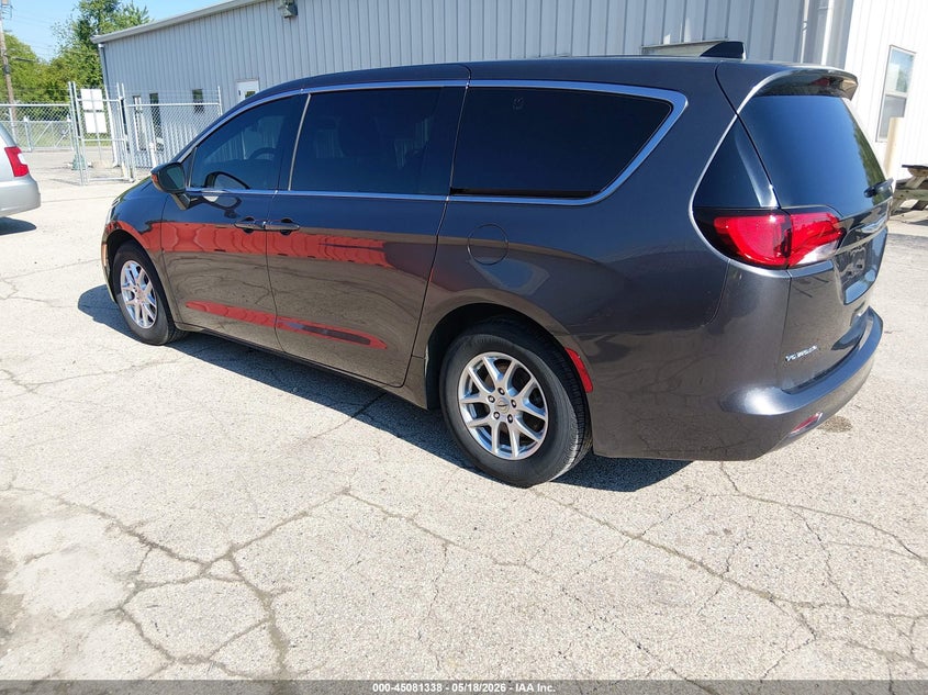 Vin: 2c4rc1cg1mr577645, lot: 45578901, chrysler voyager lx 20213