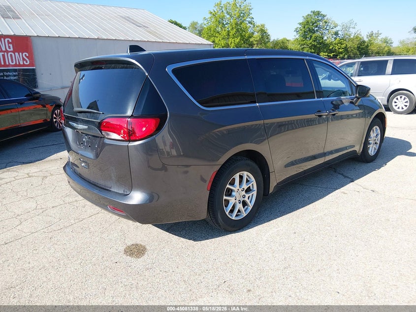 Vin: 2c4rc1cg1mr577645, lot: 45578901, chrysler voyager lx 20214