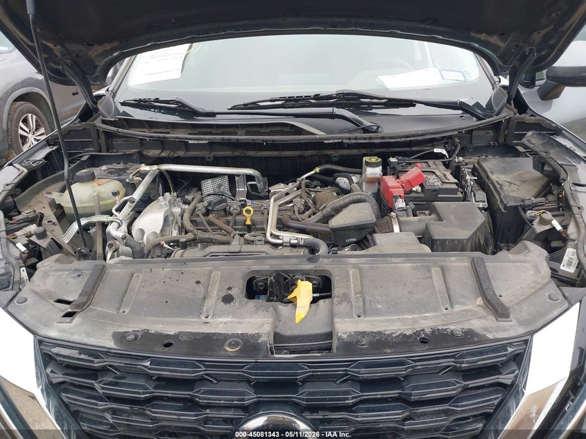 VIN 5N1AT3BA7MC774359 2021 NISSAN ROGUE SV FWD