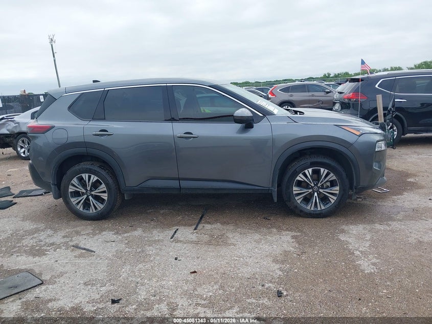 VIN 5N1AT3BA7MC774359 2021 NISSAN ROGUE SV FWD