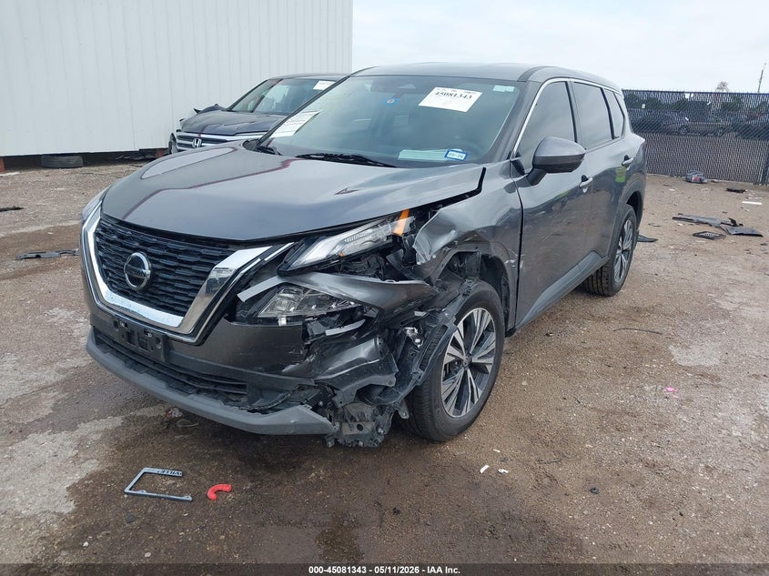 VIN 5N1AT3BA7MC774359 2021 NISSAN ROGUE SV FWD