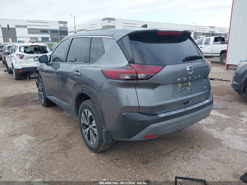 VIN 5N1AT3BA7MC774359 2021 NISSAN ROGUE SV FWD